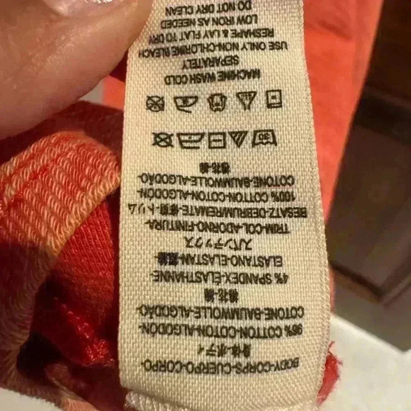 Free people size medium cherry bodycon sleeveless stretch - Picture 5 of 5